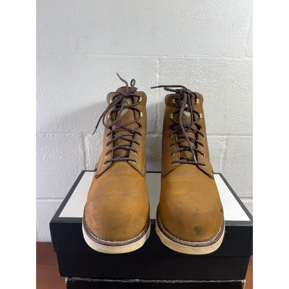 Irish Setter Wingshooter 83622 Steel Toe‎ Work Boots Brown Nubuck Men's US 13 D